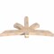 Ekena Millwork Davenport Smooth Timber Gable Bracket, Douglas Fir, 72"W x 36"H x 5 1/2"D x 5 1/2"F, 12/12 Pitch GBW072X36X0606DAV00SDF - alternate 4